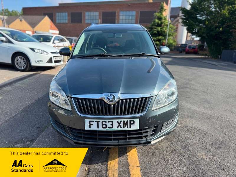 2014 SKODA ROOMSTER 2014 SKODA ROOMSTER