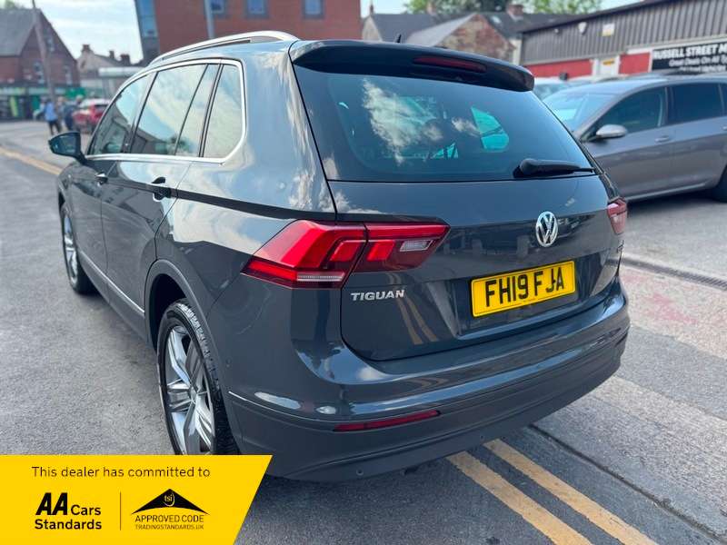 2019 VOLKSWAGEN TIGUAN 2019 VOLKSWAGEN TIGUAN