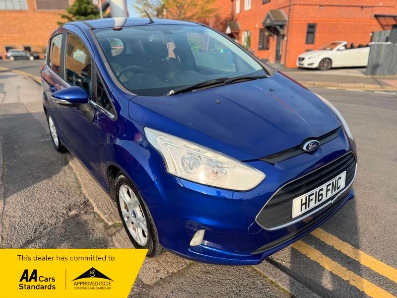 2016 FORD B-MAX 2016 FORD B-MAX