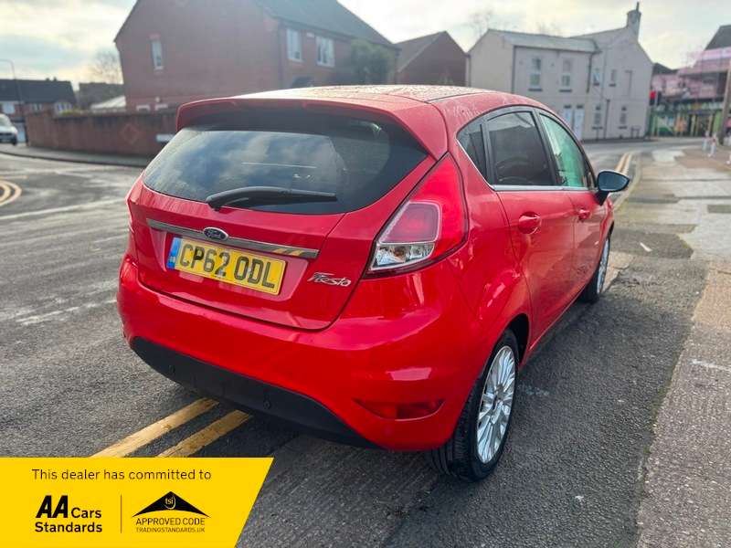 2013 FORD FIESTA 2013 FORD FIESTA
