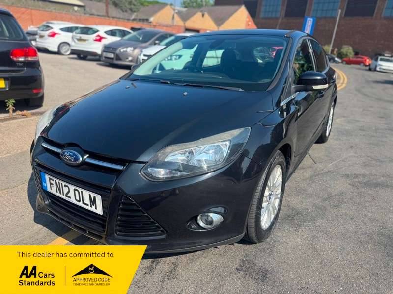 A 2012 FORD FOCUS 1.6 Titanium Powershift Euro 5 5dr A 2012 FORD FOCUS 1.6 Titanium Powershift Euro 5 5dr