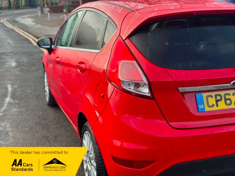 2013 FORD FIESTA 2013 FORD FIESTA