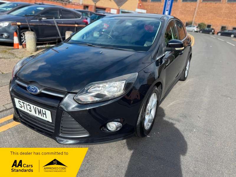 A 2013 FORD FOCUS 1.6 Zetec Powershift Euro 5 5dr A 2013 FORD FOCUS 1.6 Zetec Powershift Euro 5 5dr