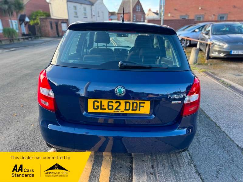 2012 SKODA FABIA 2012 SKODA FABIA