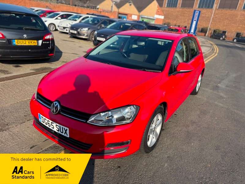A 2015 VOLKSWAGEN GOLF 1.4 TSI BlueMotion Tech Match DSG Euro 6 (s/s) 5dr A 2015 VOLKSWAGEN GOLF 1.4 TSI BlueMotion Tech Match DSG Euro 6 (s/s) 5dr