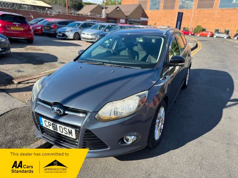 A 2012 FORD FOCUS 1.6 Titanium Powershift Euro 5 5dr A 2012 FORD FOCUS 1.6 Titanium Powershift Euro 5 5dr