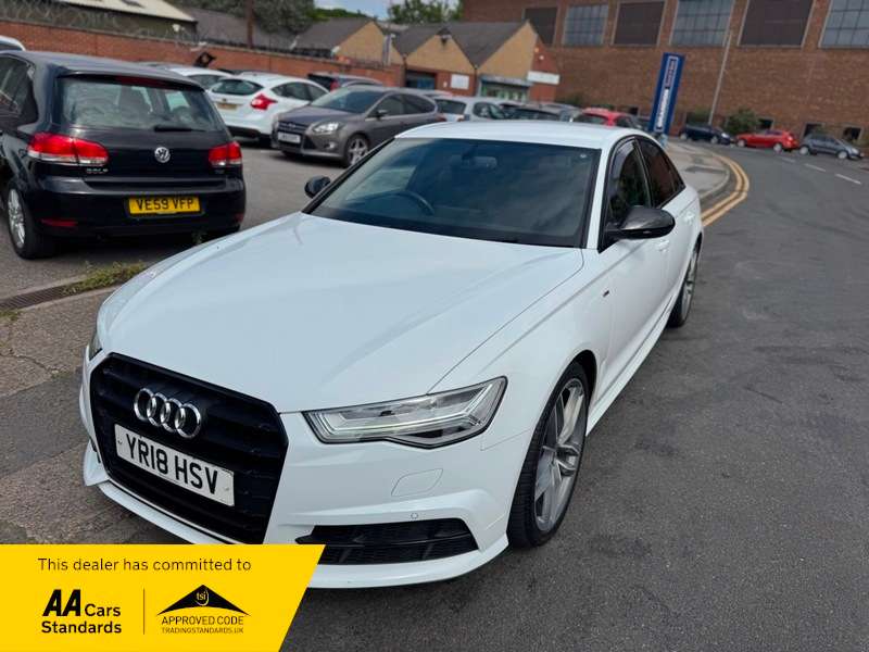 A 2018 AUDI A6 1.8 TFSI Black Edition S Tronic Euro 6 (s/s) 4dr A 2018 AUDI A6 1.8 TFSI Black Edition S Tronic Euro 6 (s/s) 4dr