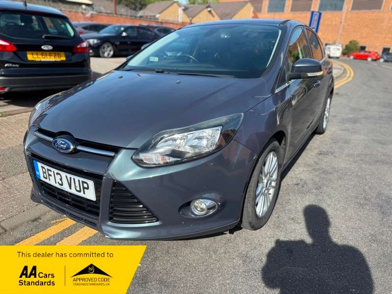 A 2013 FORD FOCUS 1.6 Titanium Powershift Euro 5 5dr A 2013 FORD FOCUS 1.6 Titanium Powershift Euro 5 5dr