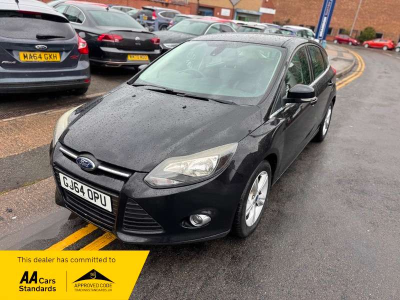 A 2014 FORD FOCUS 1.6 Zetec Powershift Euro 5 5dr A 2014 FORD FOCUS 1.6 Zetec Powershift Euro 5 5dr