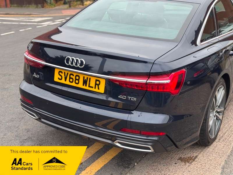 2018 AUDI A6 2018 AUDI A6