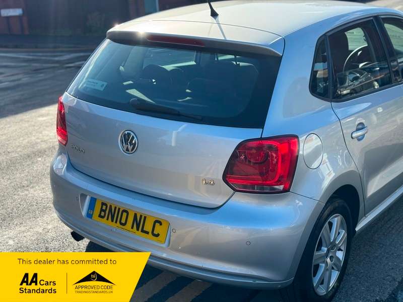 2010 VOLKSWAGEN POLO 2010 VOLKSWAGEN POLO