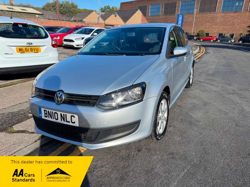 A 2010 VOLKSWAGEN POLO 1.4 SE DSG Euro 5 5dr A 2010 VOLKSWAGEN POLO 1.4 SE DSG Euro 5 5dr