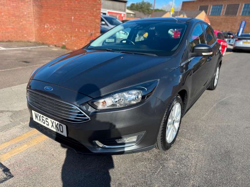A 2015 FORD FOCUS 1.6 Titanium Powershift Euro 6 5dr A 2015 FORD FOCUS 1.6 Titanium Powershift Euro 6 5dr