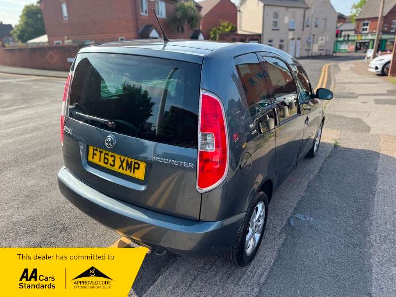 2014 SKODA ROOMSTER 2014 SKODA ROOMSTER