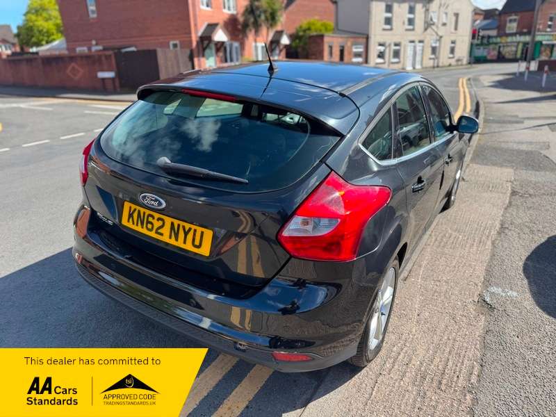 2012 FORD FOCUS 2012 FORD FOCUS