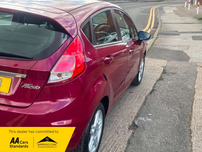 2013 FORD FIESTA 2013 FORD FIESTA