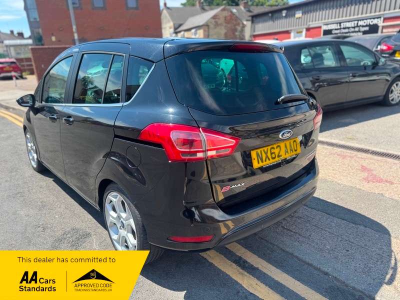 2012 FORD B-MAX 2012 FORD B-MAX