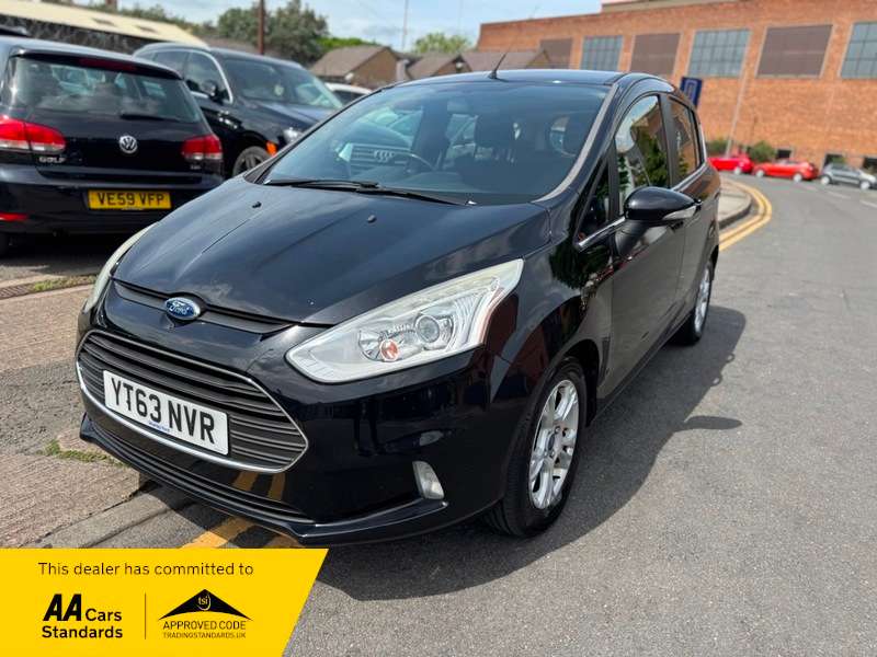 A 2013 FORD B-MAX 1.6 Zetec Powershift Euro 5 5dr A 2013 FORD B-MAX 1.6 Zetec Powershift Euro 5 5dr