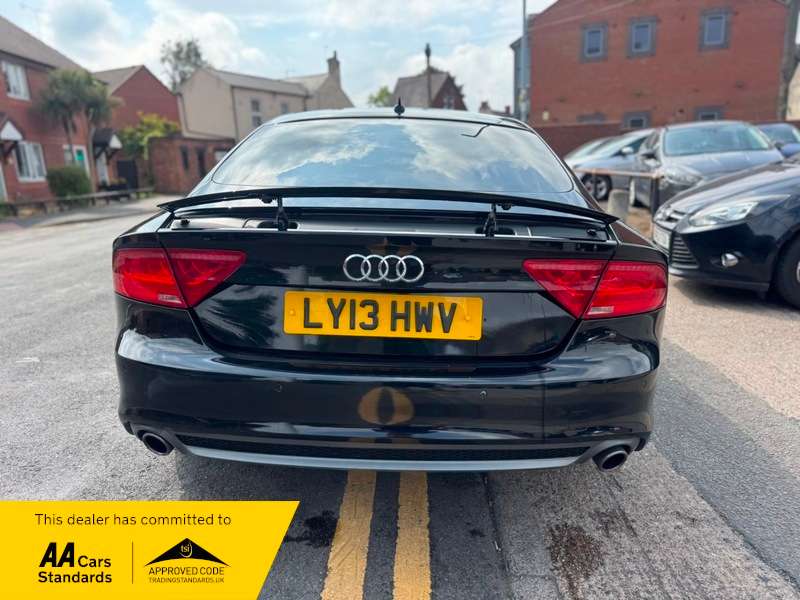 2013 AUDI A7 2013 AUDI A7