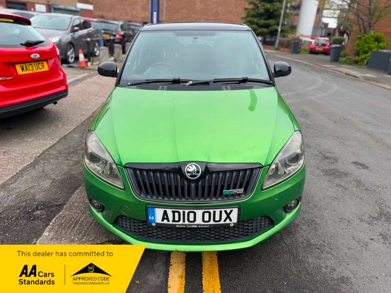 A 2010 SKODA FABIA 1.4 TSI vRS DSG Euro 5 5dr A 2010 SKODA FABIA 1.4 TSI vRS DSG Euro 5 5dr