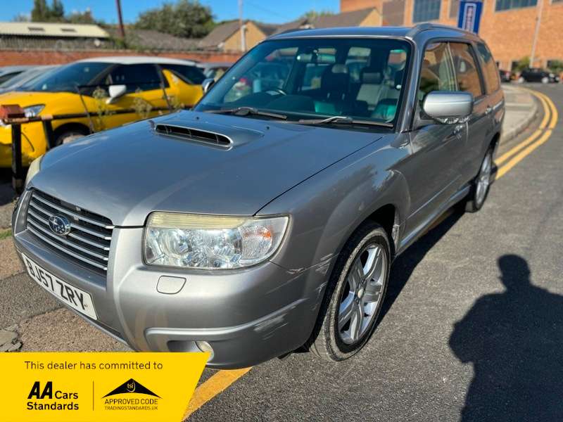 A 2007 SUBARU FORESTER 2.5 XTEn 5dr A 2007 SUBARU FORESTER 2.5 XTEn 5dr