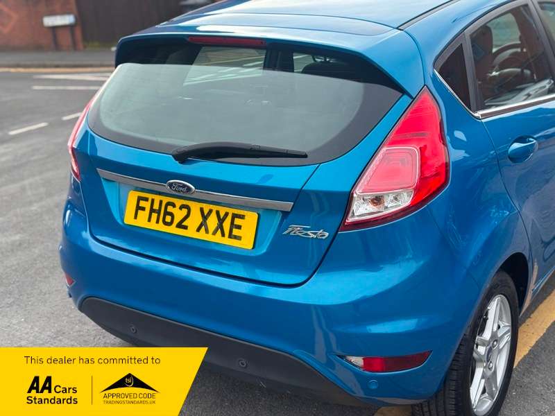 2013 FORD FIESTA 2013 FORD FIESTA