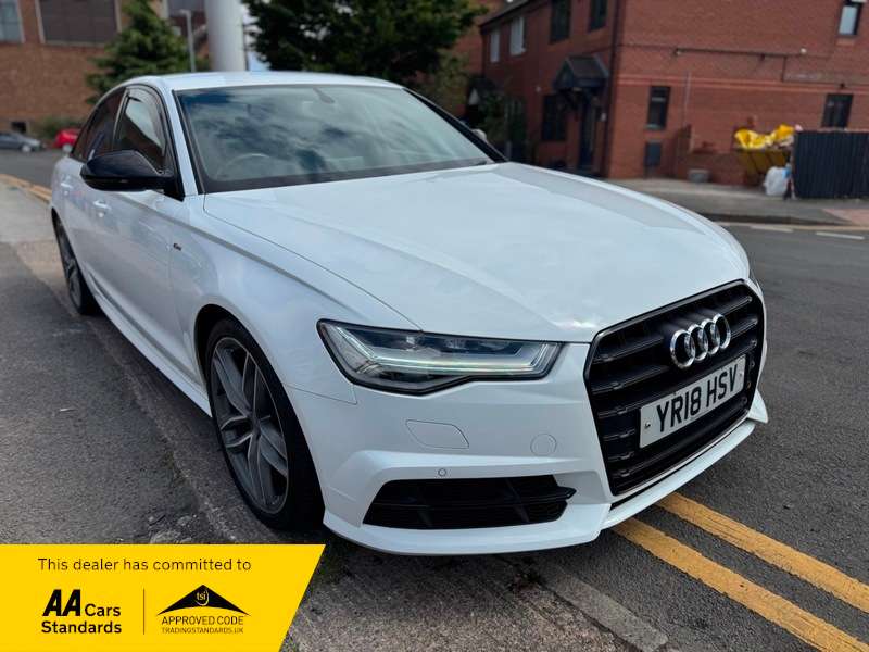 2018 AUDI A6 2018 AUDI A6