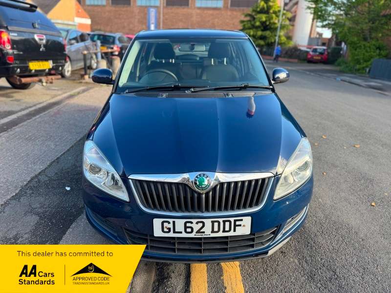 A 2012 SKODA FABIA 1.2 TSI SE DSG Euro 5 5dr A 2012 SKODA FABIA 1.2 TSI SE DSG Euro 5 5dr
