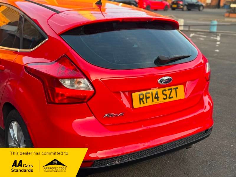 2014 FORD FOCUS 2014 FORD FOCUS