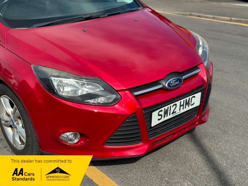 2012 FORD FOCUS 2012 FORD FOCUS