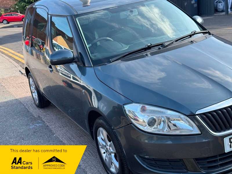 2014 SKODA ROOMSTER 2014 SKODA ROOMSTER