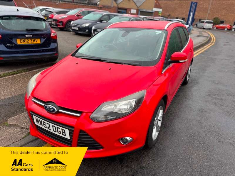 A 2013 FORD FOCUS 1.6 Zetec Powershift Euro 5 5dr A 2013 FORD FOCUS 1.6 Zetec Powershift Euro 5 5dr