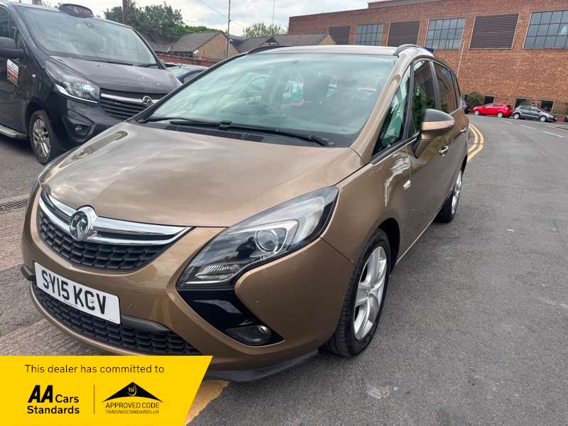 A 2015 VAUXHALL ZAFIRA 1.4i Turbo Exclusiv Euro 6 5dr A 2015 VAUXHALL ZAFIRA 1.4i Turbo Exclusiv Euro 6 5dr