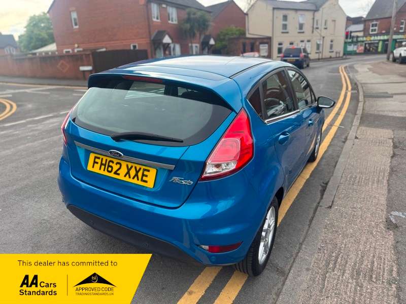 2013 FORD FIESTA 2013 FORD FIESTA