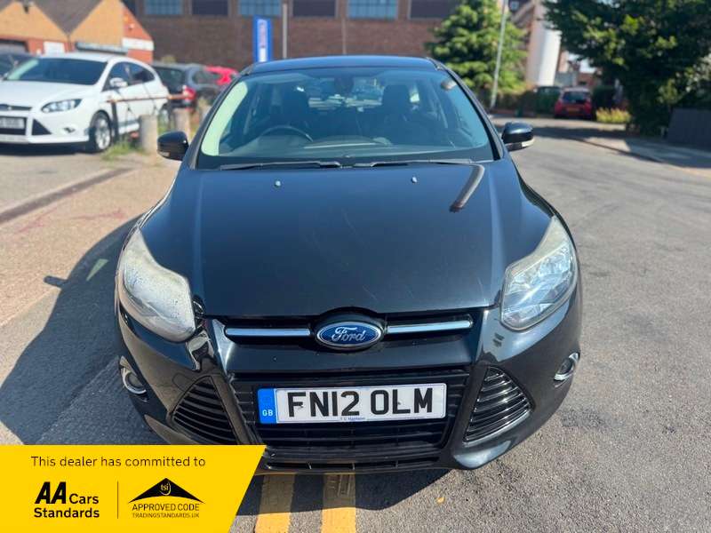A 2012 FORD FOCUS 1.6 Titanium Powershift Euro 5 5dr A 2012 FORD FOCUS 1.6 Titanium Powershift Euro 5 5dr