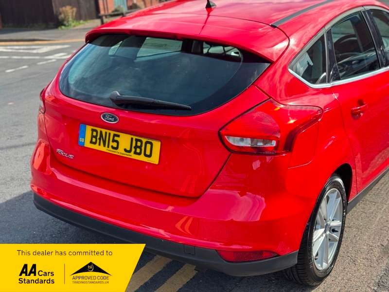 2015 FORD FOCUS 2015 FORD FOCUS