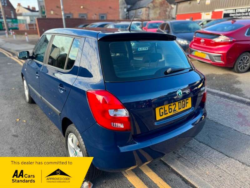 2012 SKODA FABIA 2012 SKODA FABIA