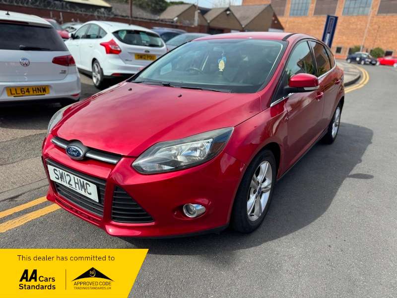 A 2012 FORD FOCUS 1.6 Zetec Powershift Euro 5 5dr A 2012 FORD FOCUS 1.6 Zetec Powershift Euro 5 5dr