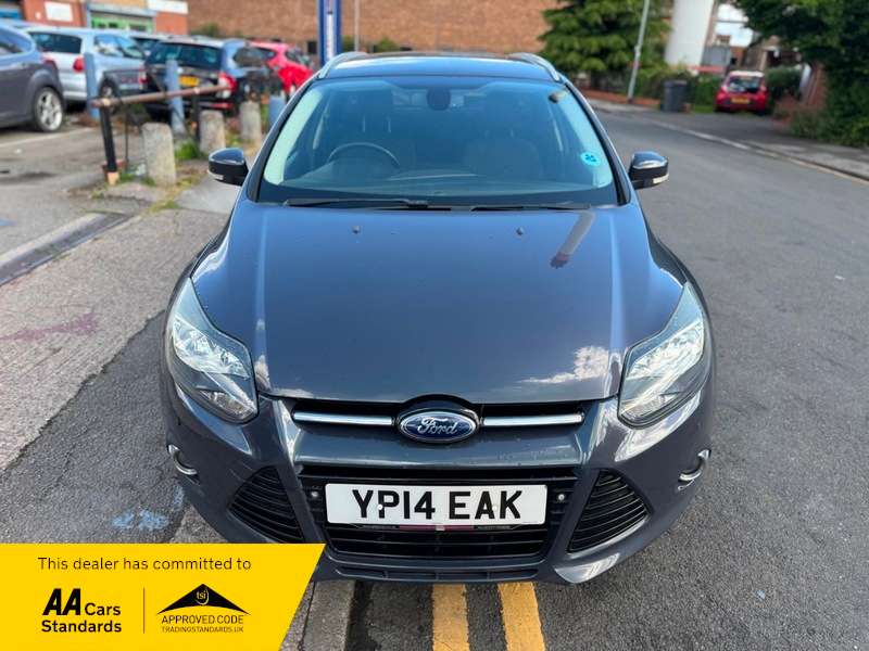 A 2014 FORD FOCUS 1.6 Titanium Navigator Powershift Euro 5 5dr A 2014 FORD FOCUS 1.6 Titanium Navigator Powershift Euro 5 5dr