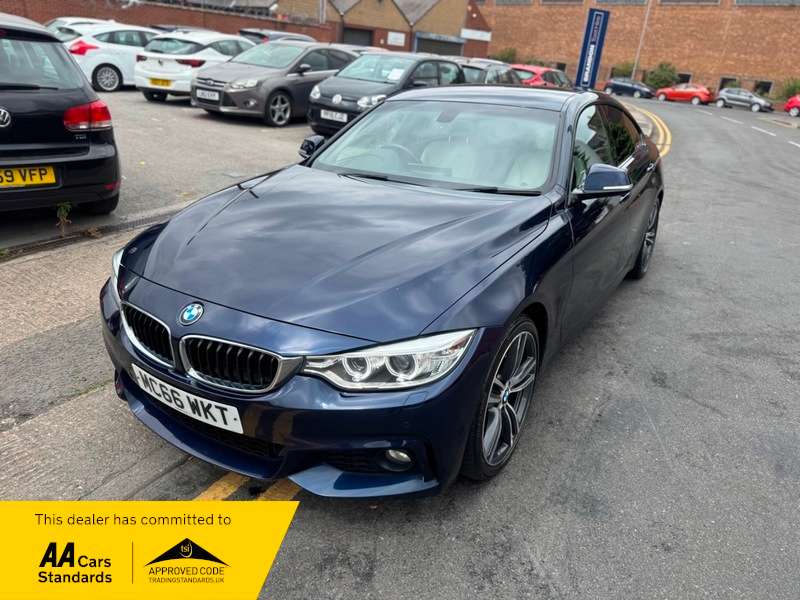 A 2017 BMW 4 SERIES GRAN COUPE 3.0 440i M Sport Auto Euro 6 (s/s) 5dr A 2017 BMW 4 SERIES GRAN COUPE 3.0 440i M Sport Auto Euro 6 (s/s) 5dr