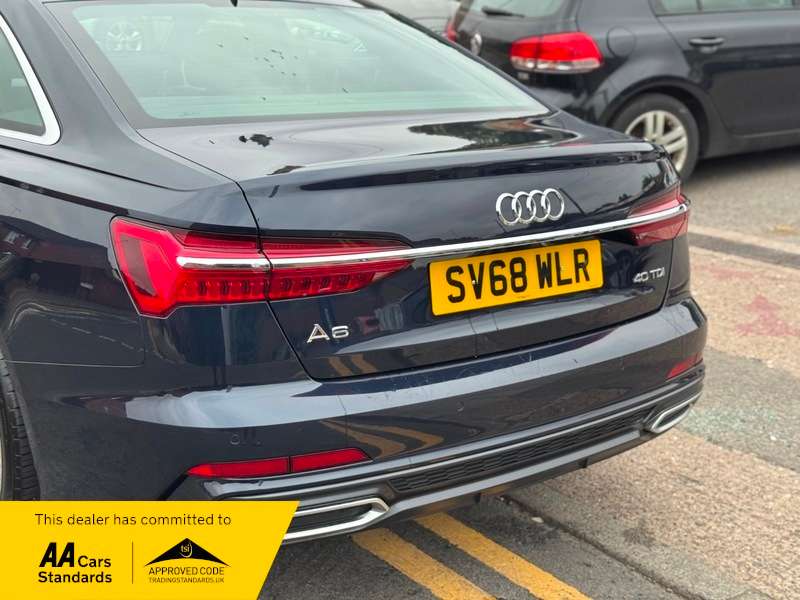 2018 AUDI A6 2018 AUDI A6