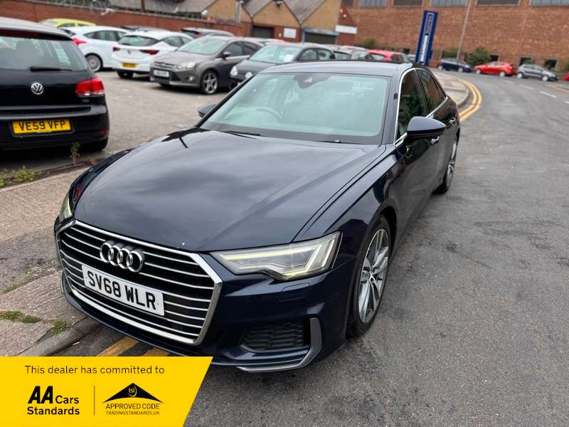 A 2018 AUDI A6 2.0 TDI 40 S line S Tronic Euro 6 (s/s) 4dr A 2018 AUDI A6 2.0 TDI 40 S line S Tronic Euro 6 (s/s) 4dr