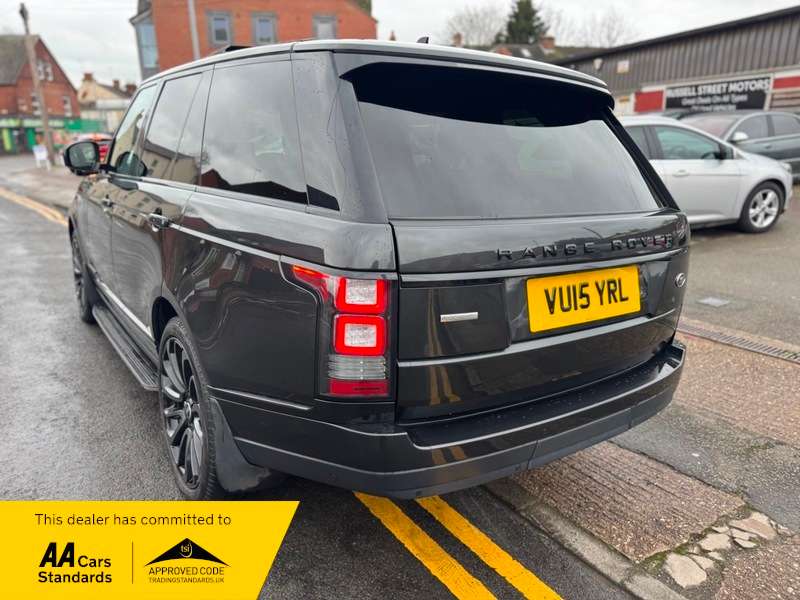 2015 LAND ROVER RANGE ROVER 2015 LAND ROVER RANGE ROVER