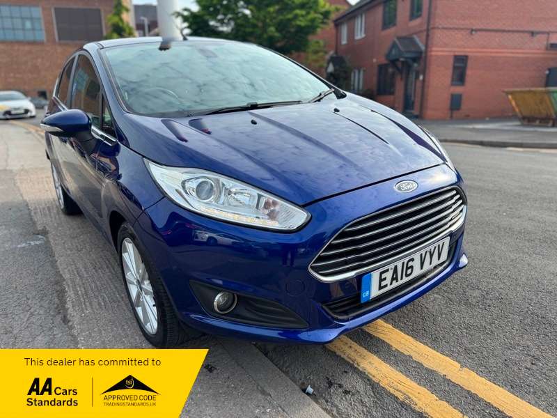 2016 FORD FIESTA 2016 FORD FIESTA
