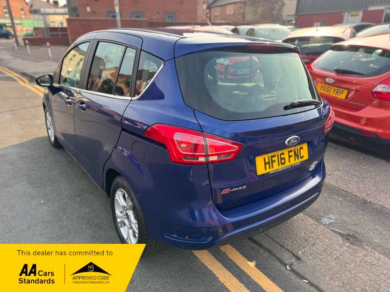 2016 FORD B-MAX 2016 FORD B-MAX