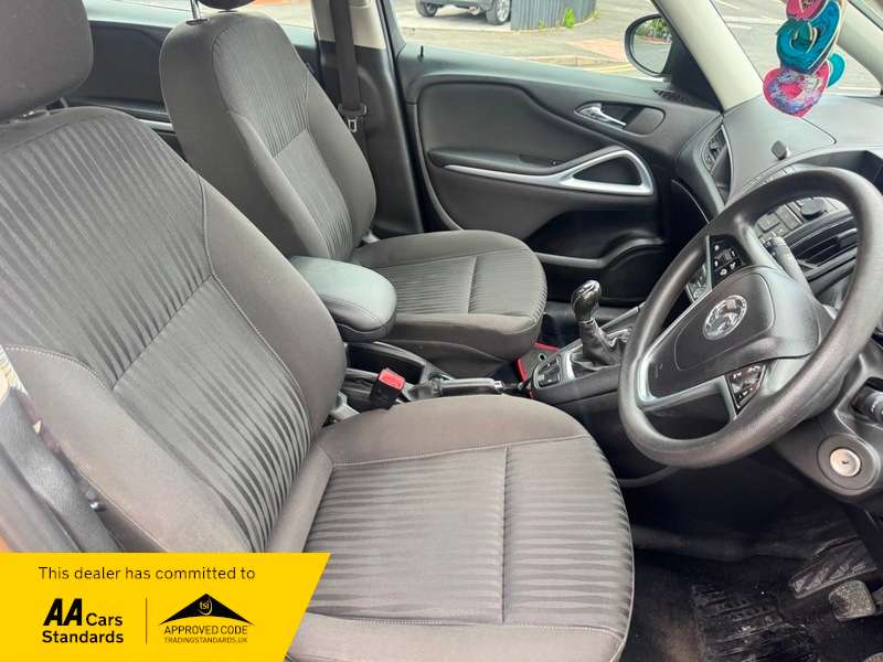 2015 VAUXHALL ZAFIRA 2015 VAUXHALL ZAFIRA
