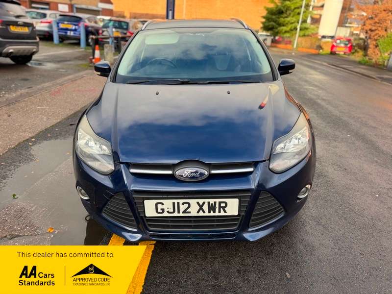 A 2012 FORD FOCUS 1.6 Zetec Powershift Euro 5 5dr A 2012 FORD FOCUS 1.6 Zetec Powershift Euro 5 5dr