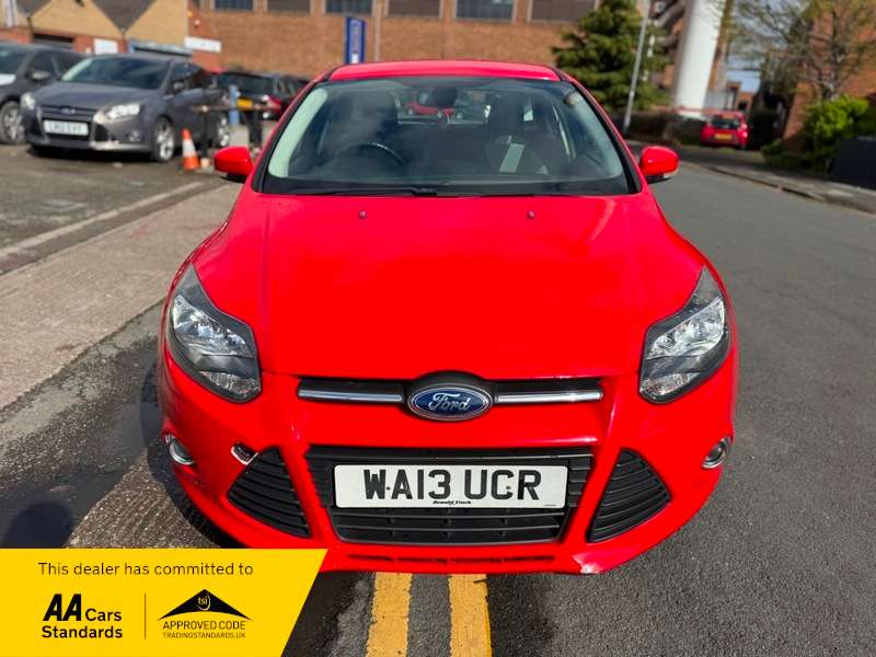 A 2013 FORD FOCUS 1.6 Zetec Powershift Euro 5 5dr A 2013 FORD FOCUS 1.6 Zetec Powershift Euro 5 5dr