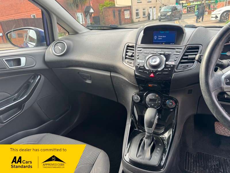 2016 FORD FIESTA 2016 FORD FIESTA