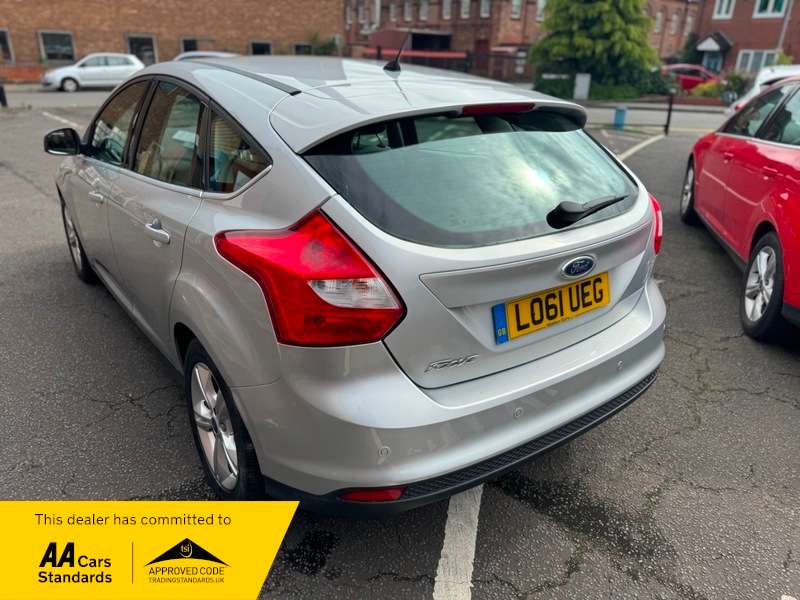 2012 FORD FOCUS 2012 FORD FOCUS